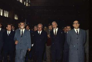 Visita ufficiale del Presidente della Repubblica Giuseppe Saragat accompagnato dall'on. Aldo Moro, Ministro degli Esteri, nella Repubblica Federativa di Jugoslavia (Belgrado, Zagabria, Lubiana), 2-6 ottobre 1969