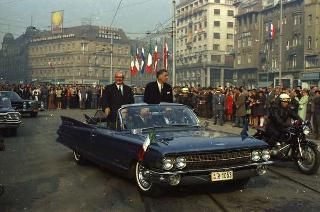Visita ufficiale del Presidente della Repubblica Giuseppe Saragat accompagnato dall'on. Aldo Moro, Ministro degli Esteri, nella Repubblica Federativa di Jugoslavia (Belgrado, Zagabria, Lubiana), 2-6 ottobre 1969