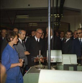 Visita ufficiale del Presidente della Repubblica Giuseppe Saragat accompagnato dall'on. Aldo Moro, Ministro degli Esteri, nella Repubblica Federativa di Jugoslavia (Belgrado, Zagabria, Lubiana), 2-6 ottobre 1969