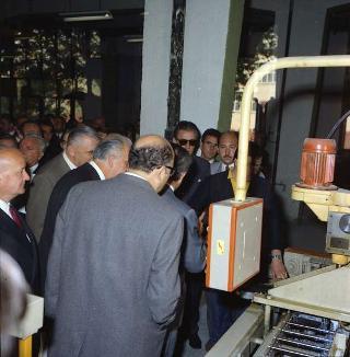 Visita ufficiale del Presidente della Repubblica Giuseppe Saragat accompagnato dall'on. Aldo Moro, Ministro degli Esteri, nella Repubblica Federativa di Jugoslavia (Belgrado, Zagabria, Lubiana), 2-6 ottobre 1969