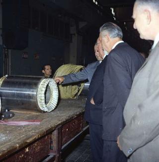 Visita ufficiale del Presidente della Repubblica Giuseppe Saragat accompagnato dall'on. Aldo Moro, Ministro degli Esteri, nella Repubblica Federativa di Jugoslavia (Belgrado, Zagabria, Lubiana), 2-6 ottobre 1969