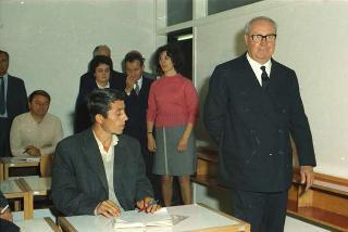 Visita ufficiale del Presidente della Repubblica Giuseppe Saragat accompagnato dall'on. Aldo Moro, Ministro degli Esteri, nella Repubblica Federativa di Jugoslavia (Belgrado, Zagabria, Lubiana), 2-6 ottobre 1969