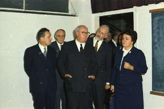 Visita ufficiale del Presidente della Repubblica Giuseppe Saragat accompagnato dall'on. Aldo Moro, Ministro degli Esteri, nella Repubblica Federativa di Jugoslavia (Belgrado, Zagabria, Lubiana), 2-6 ottobre 1969
