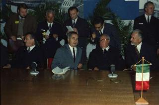 Visita ufficiale del Presidente della Repubblica Giuseppe Saragat accompagnato dall'on. Aldo Moro, Ministro degli Esteri, nella Repubblica Federativa di Jugoslavia (Belgrado, Zagabria, Lubiana), 2-6 ottobre 1969