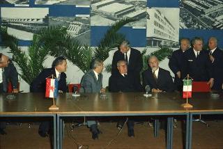 Visita ufficiale del Presidente della Repubblica Giuseppe Saragat accompagnato dall'on. Aldo Moro, Ministro degli Esteri, nella Repubblica Federativa di Jugoslavia (Belgrado, Zagabria, Lubiana), 2-6 ottobre 1969