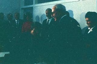 Visita ufficiale del Presidente della Repubblica Giuseppe Saragat accompagnato dall'on. Aldo Moro, Ministro degli Esteri, nella Repubblica Federativa di Jugoslavia (Belgrado, Zagabria, Lubiana), 2-6 ottobre 1969