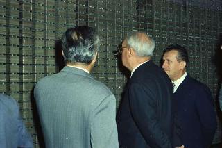 Visita ufficiale del Presidente della Repubblica Giuseppe Saragat accompagnato dall'on. Aldo Moro, Ministro degli Esteri, nella Repubblica Federativa di Jugoslavia (Belgrado, Zagabria, Lubiana), 2-6 ottobre 1969