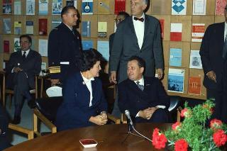 Visita ufficiale del Presidente della Repubblica Giuseppe Saragat accompagnato dall'on. Aldo Moro, Ministro degli Esteri, nella Repubblica Federativa di Jugoslavia (Belgrado, Zagabria, Lubiana), 2-6 ottobre 1969