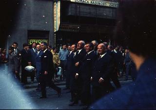 Visita ufficiale del Presidente della Repubblica Giuseppe Saragat accompagnato dall'on. Aldo Moro, Ministro degli Esteri, nella Repubblica Federativa di Jugoslavia (Belgrado, Zagabria, Lubiana), 2-6 ottobre 1969