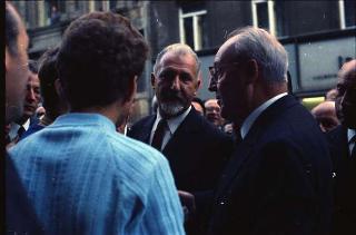 Visita ufficiale del Presidente della Repubblica Giuseppe Saragat accompagnato dall'on. Aldo Moro, Ministro degli Esteri, nella Repubblica Federativa di Jugoslavia (Belgrado, Zagabria, Lubiana), 2-6 ottobre 1969