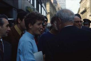 Visita ufficiale del Presidente della Repubblica Giuseppe Saragat accompagnato dall'on. Aldo Moro, Ministro degli Esteri, nella Repubblica Federativa di Jugoslavia (Belgrado, Zagabria, Lubiana), 2-6 ottobre 1969