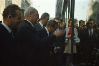 Visita ufficiale del Presidente della Repubblica Giuseppe Saragat accompagnato dall'on. Aldo Moro, Ministro degli Esteri, nella Repubblica Federativa di Jugoslavia (Belgrado, Zagabria, Lubiana), 2-6 ottobre 1969