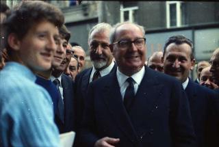 Visita ufficiale del Presidente della Repubblica Giuseppe Saragat accompagnato dall'on. Aldo Moro, Ministro degli Esteri, nella Repubblica Federativa di Jugoslavia (Belgrado, Zagabria, Lubiana), 2-6 ottobre 1969