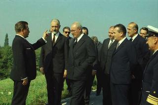Visita ufficiale del Presidente della Repubblica Giuseppe Saragat accompagnato dall'on. Aldo Moro, Ministro degli Esteri, nella Repubblica Federativa di Jugoslavia (Belgrado, Zagabria, Lubiana), 2-6 ottobre 1969