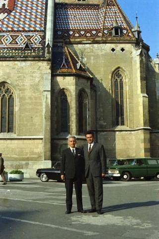 Visita ufficiale del Presidente della Repubblica Giuseppe Saragat accompagnato dall'on. Aldo Moro, Ministro degli Esteri, nella Repubblica Federativa di Jugoslavia (Belgrado, Zagabria, Lubiana), 2-6 ottobre 1969