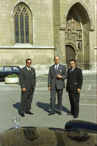 Visita ufficiale del Presidente della Repubblica Giuseppe Saragat accompagnato dall'on. Aldo Moro, Ministro degli Esteri, nella Repubblica Federativa di Jugoslavia (Belgrado, Zagabria, Lubiana), 2-6 ottobre 1969
