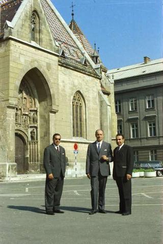 Visita ufficiale del Presidente della Repubblica Giuseppe Saragat accompagnato dall'on. Aldo Moro, Ministro degli Esteri, nella Repubblica Federativa di Jugoslavia (Belgrado, Zagabria, Lubiana), 2-6 ottobre 1969