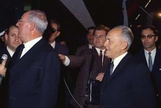 Visita ufficiale del Presidente della Repubblica Giuseppe Saragat accompagnato dall'on. Aldo Moro, Ministro degli Esteri, nella Repubblica Federativa di Jugoslavia (Belgrado, Zagabria, Lubiana), 2-6 ottobre 1969