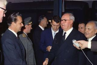 Visita ufficiale del Presidente della Repubblica Giuseppe Saragat accompagnato dall'on. Aldo Moro, Ministro degli Esteri, nella Repubblica Federativa di Jugoslavia (Belgrado, Zagabria, Lubiana), 2-6 ottobre 1969