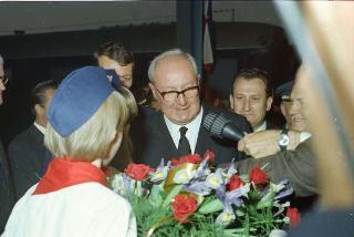 Visita ufficiale del Presidente della Repubblica Giuseppe Saragat accompagnato dall'on. Aldo Moro, Ministro degli Esteri, nella Repubblica Federativa di Jugoslavia (Belgrado, Zagabria, Lubiana), 2-6 ottobre 1969