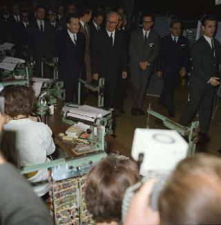 Visita ufficiale del Presidente della Repubblica Giuseppe Saragat accompagnato dall'on. Aldo Moro, Ministro degli Esteri, nella Repubblica Federativa di Jugoslavia (Belgrado, Zagabria, Lubiana), 2-6 ottobre 1969