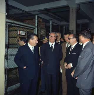 Visita ufficiale del Presidente della Repubblica Giuseppe Saragat accompagnato dall'on. Aldo Moro, Ministro degli Esteri, nella Repubblica Federativa di Jugoslavia (Belgrado, Zagabria, Lubiana), 2-6 ottobre 1969