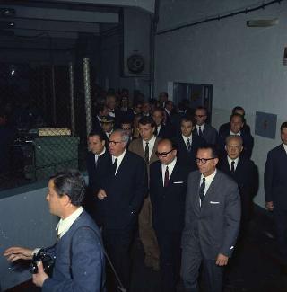 Visita ufficiale del Presidente della Repubblica Giuseppe Saragat accompagnato dall'on. Aldo Moro, Ministro degli Esteri, nella Repubblica Federativa di Jugoslavia (Belgrado, Zagabria, Lubiana), 2-6 ottobre 1969