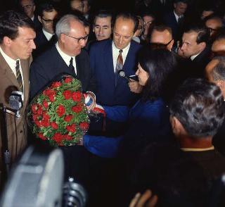 Visita ufficiale del Presidente della Repubblica Giuseppe Saragat accompagnato dall'on. Aldo Moro, Ministro degli Esteri, nella Repubblica Federativa di Jugoslavia (Belgrado, Zagabria, Lubiana), 2-6 ottobre 1969