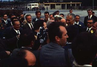 Visita ufficiale del Presidente della Repubblica Giuseppe Saragat accompagnato dall'on. Aldo Moro, Ministro degli Esteri, nella Repubblica Federativa di Jugoslavia (Belgrado, Zagabria, Lubiana), 2-6 ottobre 1969