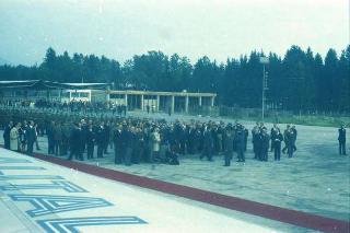 Visita ufficiale del Presidente della Repubblica Giuseppe Saragat accompagnato dall'on. Aldo Moro, Ministro degli Esteri, nella Repubblica Federativa di Jugoslavia (Belgrado, Zagabria, Lubiana), 2-6 ottobre 1969
