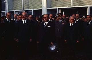 Visita ufficiale del Presidente della Repubblica Giuseppe Saragat accompagnato dall'on. Aldo Moro, Ministro degli Esteri, nella Repubblica Federativa di Jugoslavia (Belgrado, Zagabria, Lubiana), 2-6 ottobre 1969