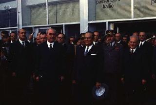 Visita ufficiale del Presidente della Repubblica Giuseppe Saragat accompagnato dall'on. Aldo Moro, Ministro degli Esteri, nella Repubblica Federativa di Jugoslavia (Belgrado, Zagabria, Lubiana), 2-6 ottobre 1969