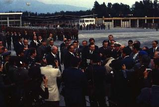 Visita ufficiale del Presidente della Repubblica Giuseppe Saragat accompagnato dall'on. Aldo Moro, Ministro degli Esteri, nella Repubblica Federativa di Jugoslavia (Belgrado, Zagabria, Lubiana), 2-6 ottobre 1969