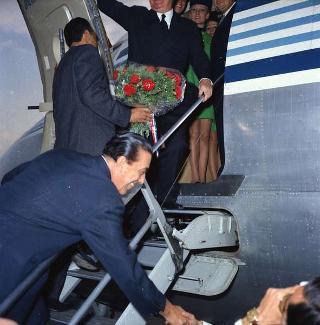 Visita ufficiale del Presidente della Repubblica Giuseppe Saragat accompagnato dall'on. Aldo Moro, Ministro degli Esteri, nella Repubblica Federativa di Jugoslavia (Belgrado, Zagabria, Lubiana), 2-6 ottobre 1969