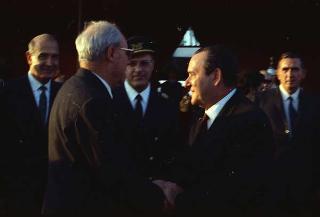 Visita ufficiale del Presidente della Repubblica Giuseppe Saragat accompagnato dall'on. Aldo Moro, Ministro degli Esteri, nella Repubblica Federativa di Jugoslavia (Belgrado, Zagabria, Lubiana), 2-6 ottobre 1969