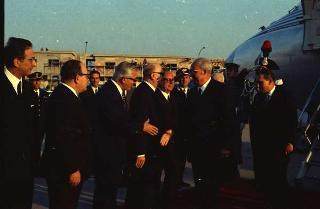 Visita ufficiale del Presidente della Repubblica Giuseppe Saragat accompagnato dall'on. Aldo Moro, Ministro degli Esteri, nella Repubblica Federativa di Jugoslavia (Belgrado, Zagabria, Lubiana), 2-6 ottobre 1969
