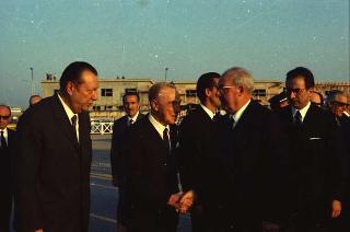 Visita ufficiale del Presidente della Repubblica Giuseppe Saragat accompagnato dall'on. Aldo Moro, Ministro degli Esteri, nella Repubblica Federativa di Jugoslavia (Belgrado, Zagabria, Lubiana), 2-6 ottobre 1969