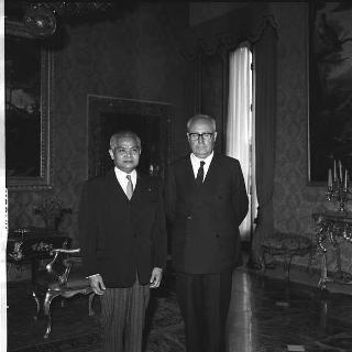 Thao Leuam Rajasombat, nuovo ambasciatore del Regno del Laos: presentazione lettere credenziali