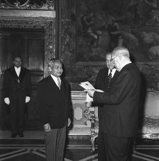 Thao Leuam Rajasombat, nuovo ambasciatore del Regno del Laos: presentazione lettere credenziali