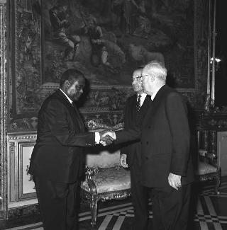 Belai Mersha, nuovo ambasciatore dell'Impero di Etiopia: presentazione lettere credenziali