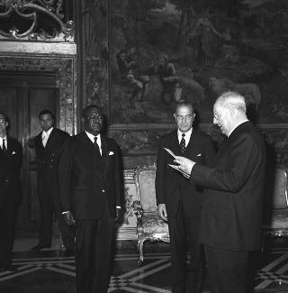 Belai Mersha, nuovo ambasciatore dell'Impero di Etiopia: presentazione lettere credenziali