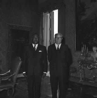 Belai Mersha, nuovo ambasciatore dell'Impero di Etiopia: presentazione lettere credenziali