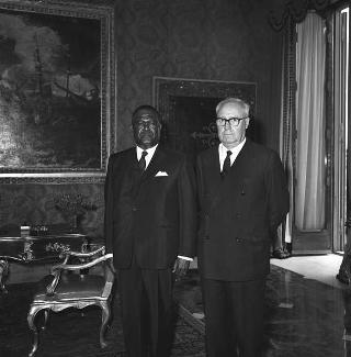 Belai Mersha, nuovo ambasciatore dell'Impero di Etiopia: presentazione lettere credenziali