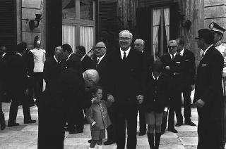 Ricevimento offerto dal Presidente Giuseppe Saragat in occasione della Festa della Repubblica