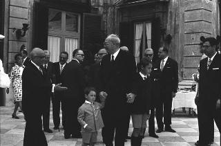 Ricevimento offerto dal Presidente Giuseppe Saragat in occasione della Festa della Repubblica