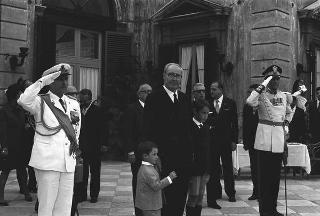 Ricevimento offerto dal Presidente Giuseppe Saragat in occasione della Festa della Repubblica
