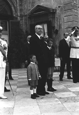 Ricevimento offerto dal Presidente Giuseppe Saragat in occasione della Festa della Repubblica