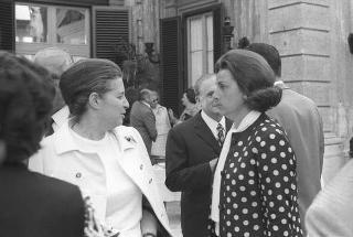 Ricevimento offerto dal Presidente Giuseppe Saragat in occasione della Festa della Repubblica
