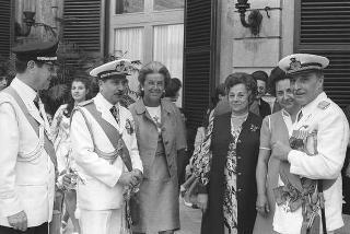 Ricevimento offerto dal Presidente Giuseppe Saragat in occasione della Festa della Repubblica