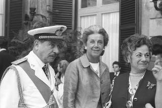 Ricevimento offerto dal Presidente Giuseppe Saragat in occasione della Festa della Repubblica